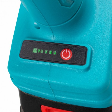 Tijeras de podar eléctricas KRAFTROYAL YOD-5016 con 2 baterías 26V Corte 25mm