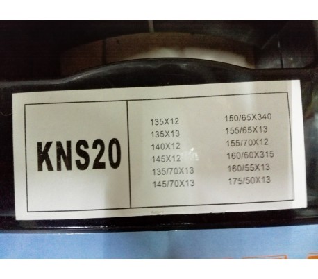 Cadenas de nieve en acero para el coche 9mm KNS homologado de 20 a 130 para todo tipo de vehículos automóviles