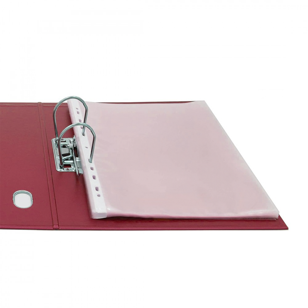 Pack 50 Piezas sobres perforados transparentes...