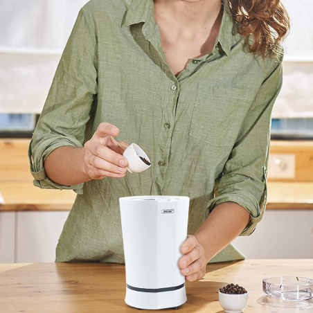 Molinillo eléctrico para el café especias o fruta 150W cuchillas de acero