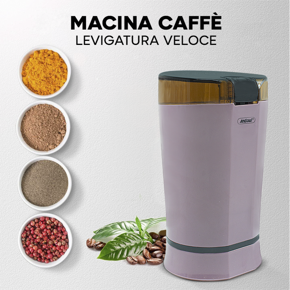 Molinillo eléctrico para el café especias o...