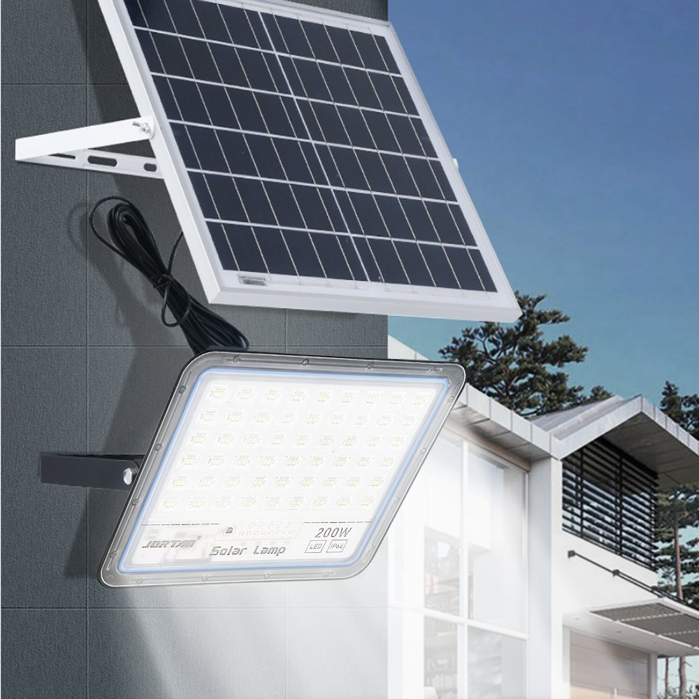 Faro LED Panel Solar Lámpara 200W 512071...
