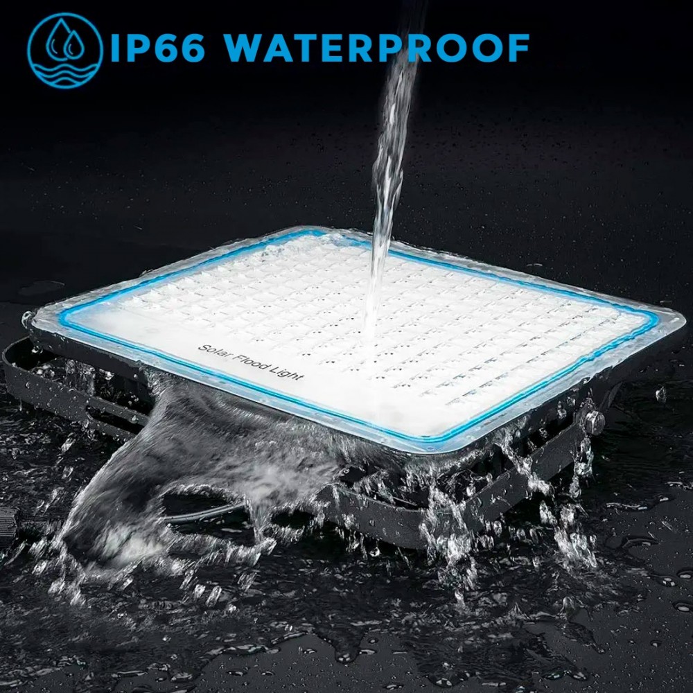 Faro LED Panel Solar Lámpara 400W 79400...