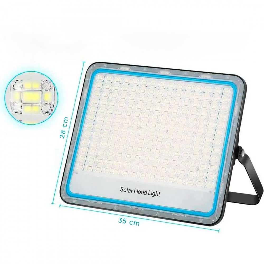 Faro LED Panel Solar Lámpara 400W 79400...