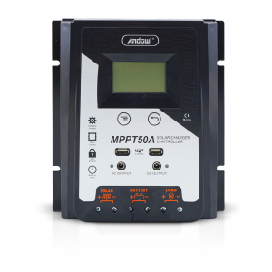 Controlador de carga solar MPPT50A 12-24-48V Controlador... 2
