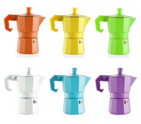Cafeteras italianas de color rosa 🏵️ Modelos más destacados y ofertas