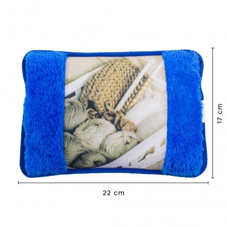 Bolsa agua caliente eléctrica 439010 Bolsillo calentador de manos recargable