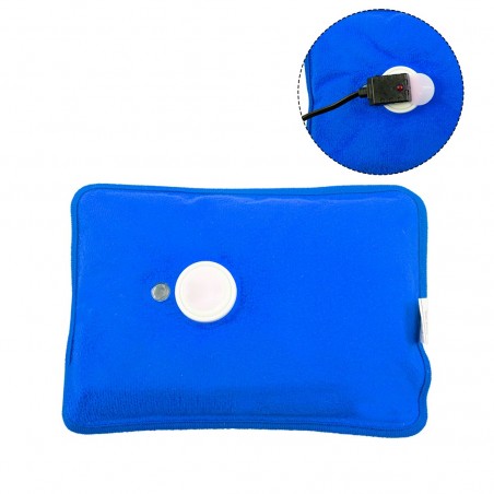Bolsa agua caliente eléctrica 439010 Bolsillo calentador de manos recargable
