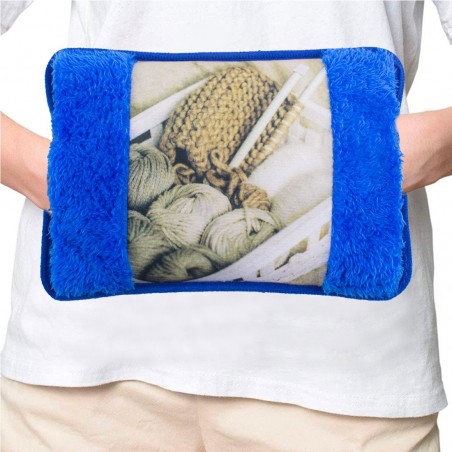 Bolsa agua caliente eléctrica 439010 Bolsillo calentador de manos recargable