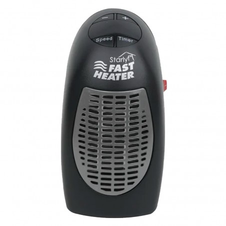 Mini calentador eléctrico inalámbrico portátil de 400 W de bajo consumo