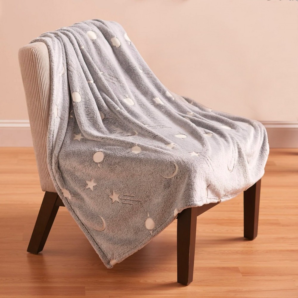 Manta tela escocesa mágica suave para niños...