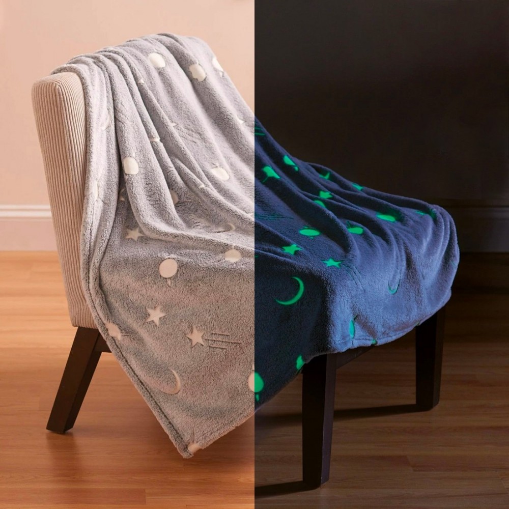 Manta tela escocesa mágica suave para niños...