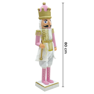 Soldado Cascanueces 392070 Soldado De Juguete Rosa 80Hcm... 2