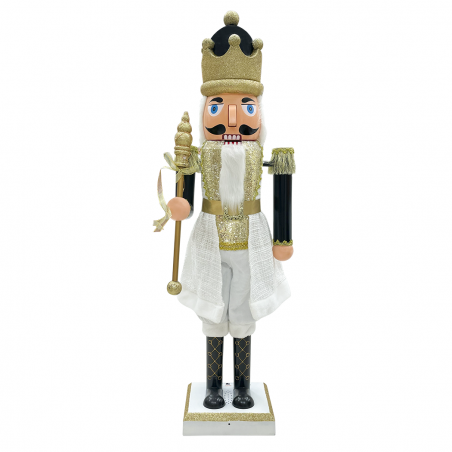 Soldado Cascanueces 392083 color negro 120Hcm con Luces Sonidos y Movimiento