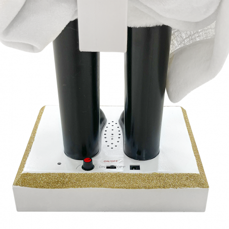 Soldado Cascanueces 392083 color negro 120Hcm con Luces Sonidos y Movimiento