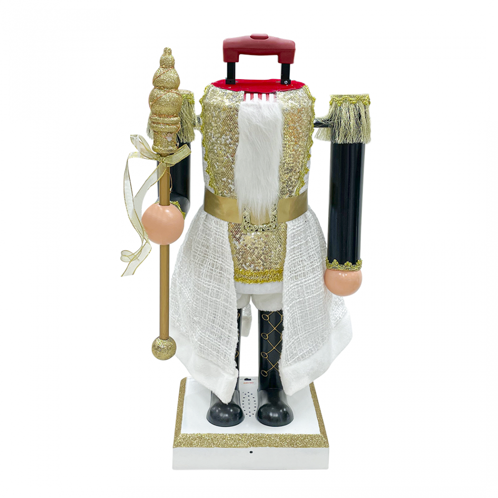 Soldado Cascanueces 392083 color negro 120Hcm...