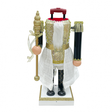 Soldado Cascanueces 392083 color negro 120Hcm con Luces Sonidos y Movimiento