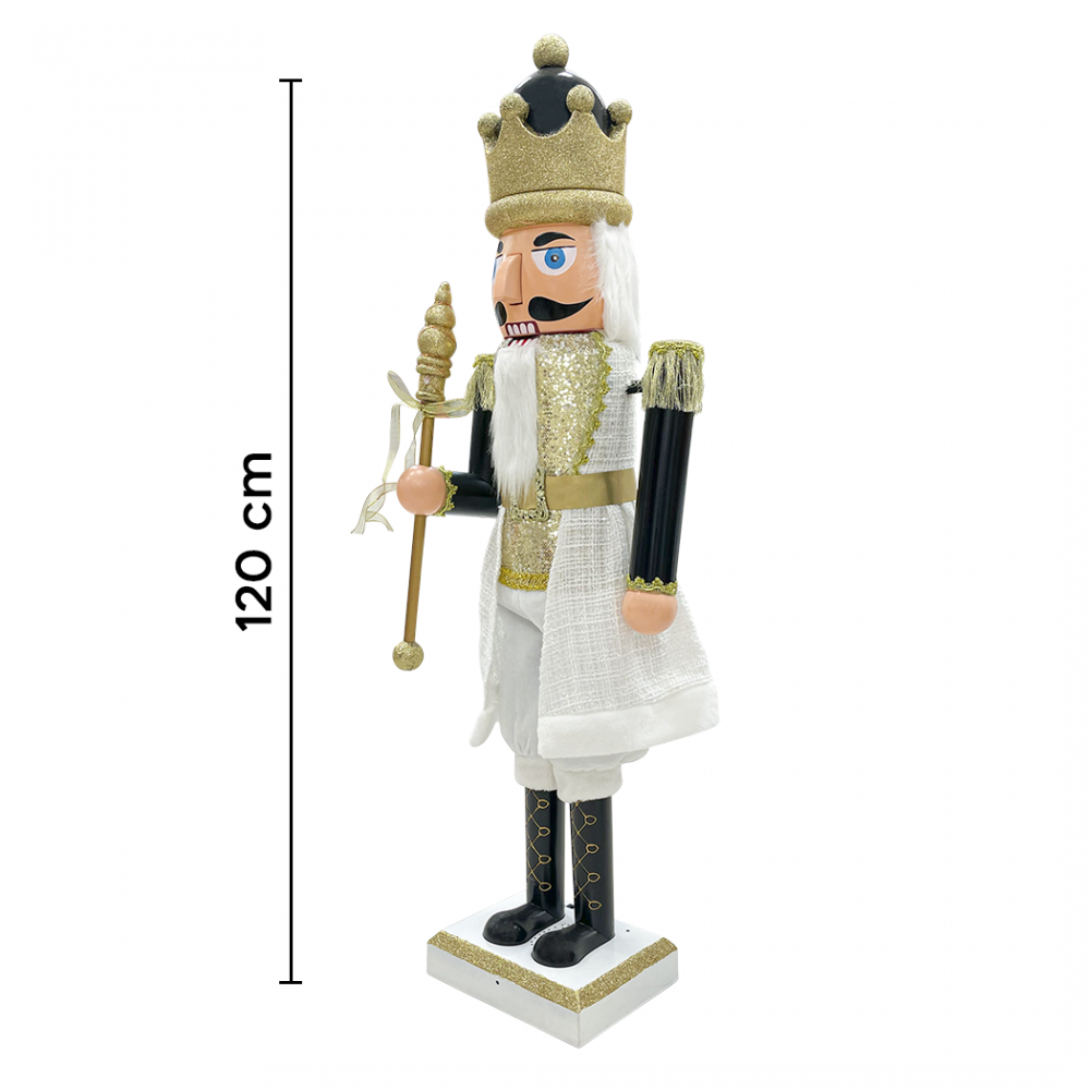 Soldado Cascanueces 392083 color negro 120Hcm...