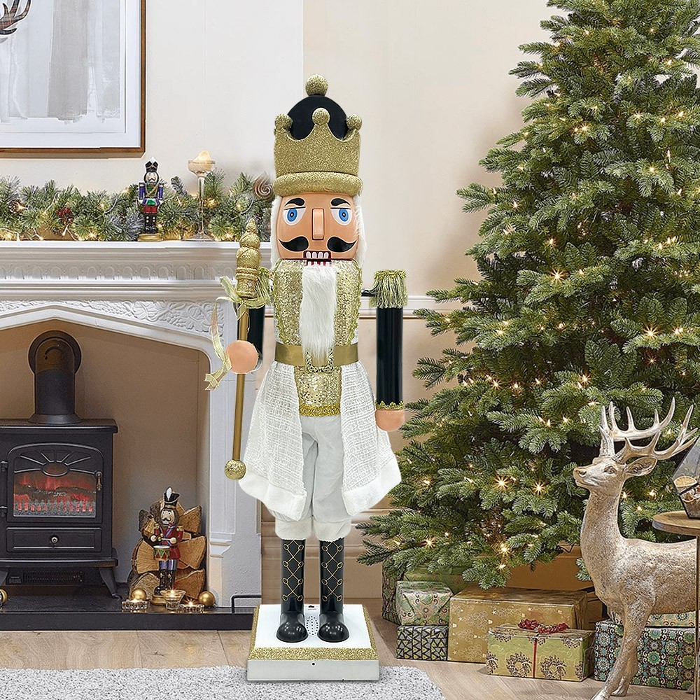 Soldado Cascanueces 392083 color negro 120Hcm...