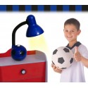 Lámpara de escritorio infantil para niño y niña con motivo de PELOTA DE FÚTBOL - Decoración del hogar
