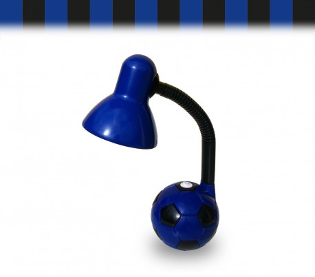 Lámpara de escritorio infantil para niño y niña con motivo de PELOTA DE FÚTBOL - Decoración del hogar