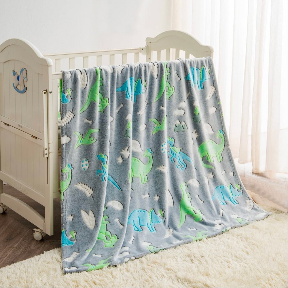 Manta mágica de color gris suave para niños con...