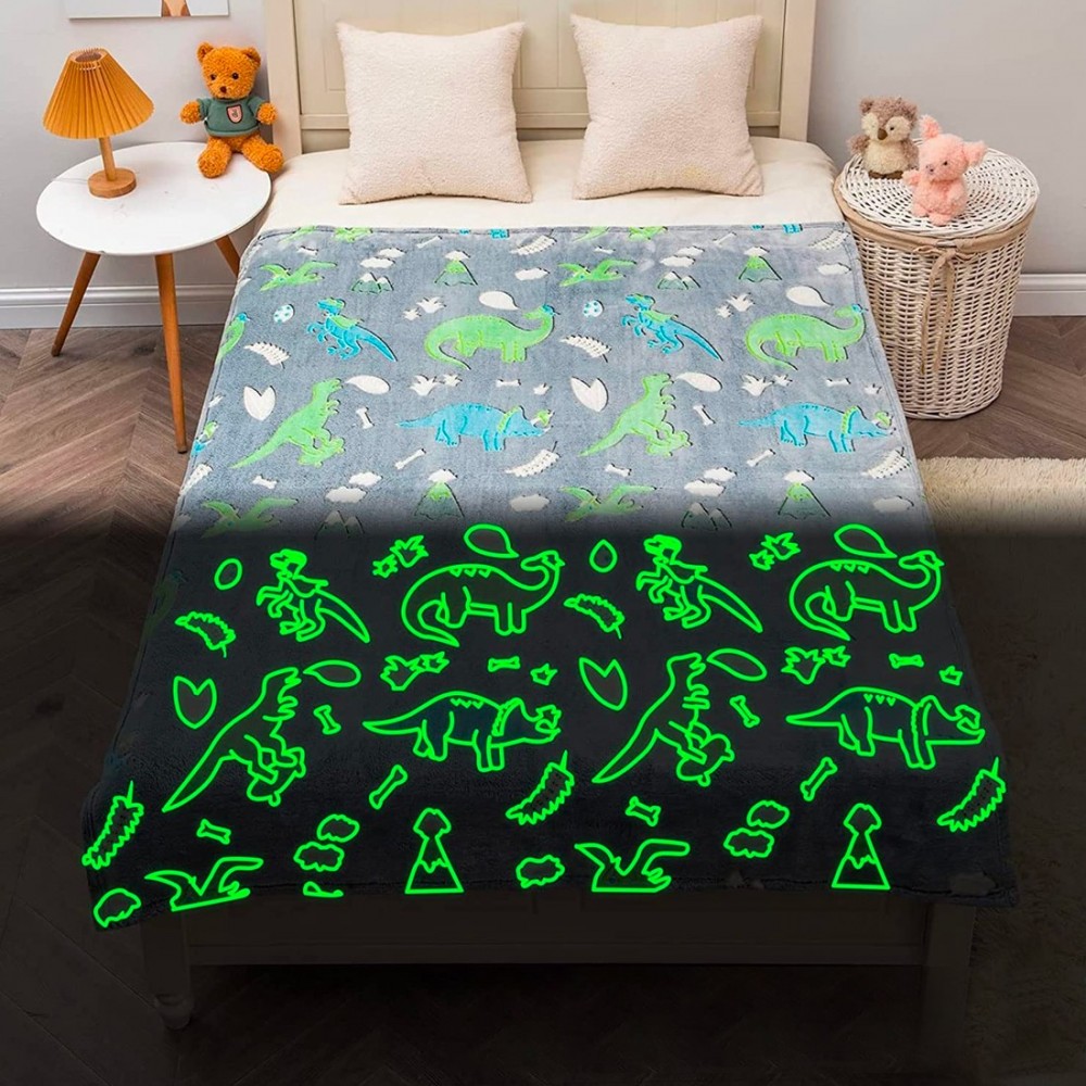 Manta mágica de color gris suave para niños con...