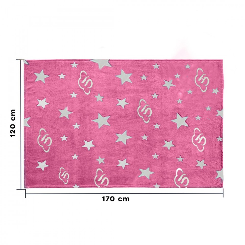 Manta de franela suave mágica para niños con...