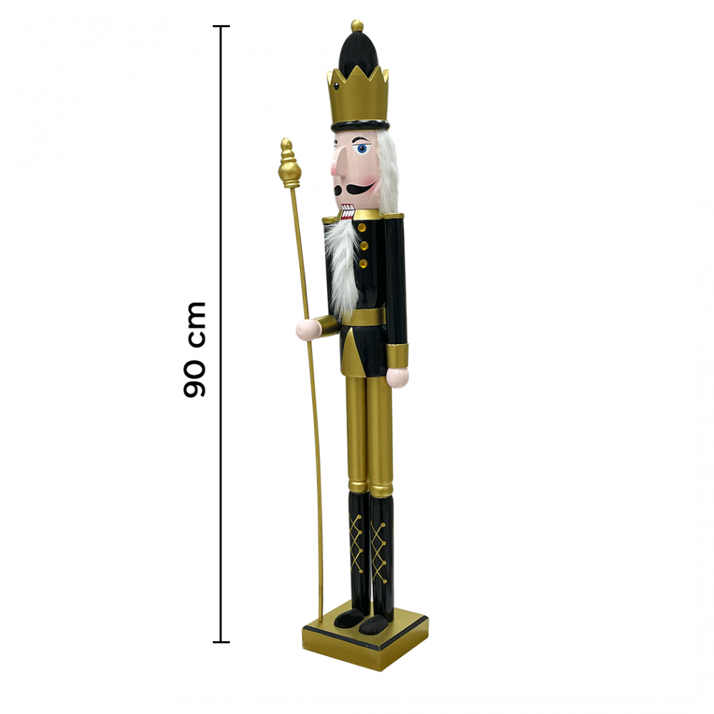 Soldado cascanueces 90H cm 433013 Decoración...