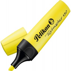 Subrayadores Pelikan 490 Highlighter Pack 10 Piezas con Clip Cap