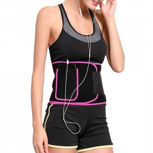 Banda abdominal adelgazante ajustable para quemar grasa... 2