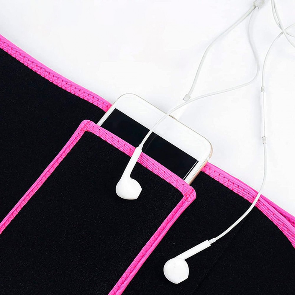 Banda abdominal adelgazante ajustable para...