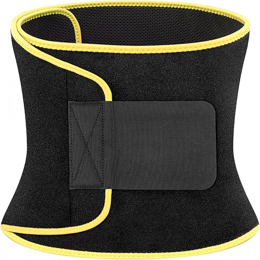 Banda abdominal adelgazante ajustable para...