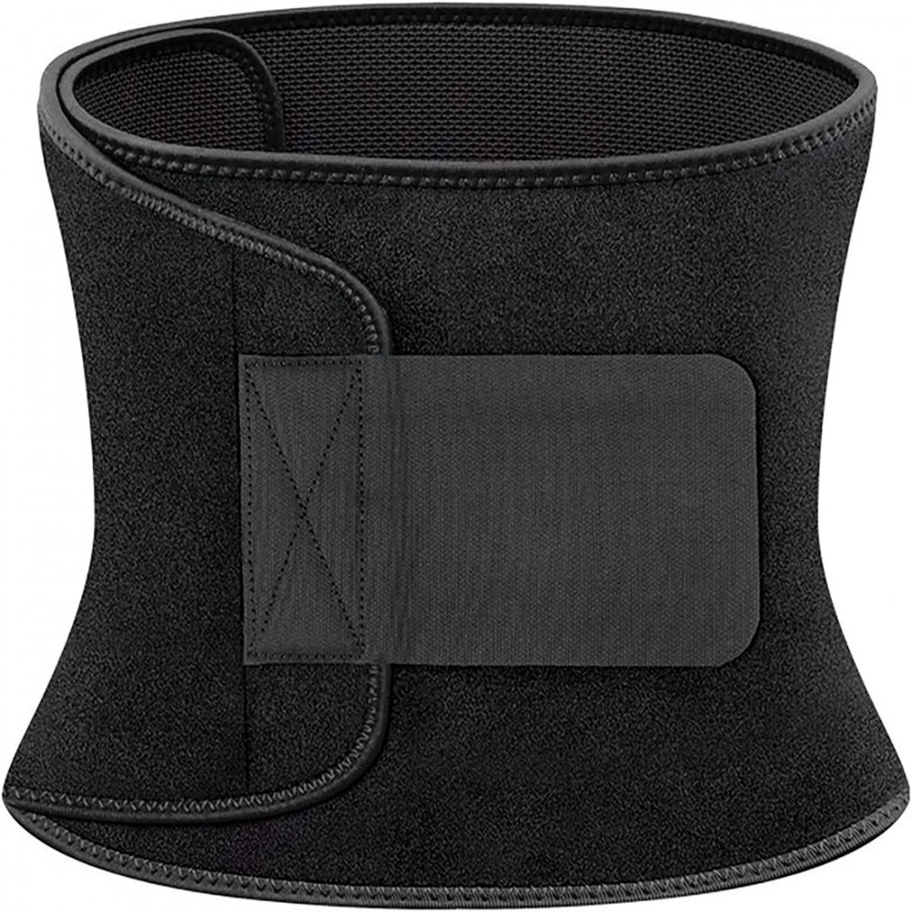 Banda abdominal adelgazante ajustable para...