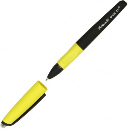 Pack 12pcs bolígrafo borrable 2.0 PELIKAN Roller Pen recargable ergonómico