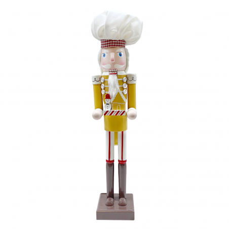 Cascanueces Soldado Chef 50cm 433045 Adornos Navideños con casita