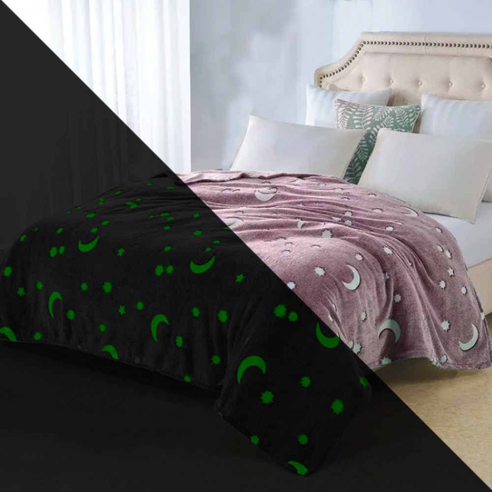 Manta suave de color rosa mágica para niños de...