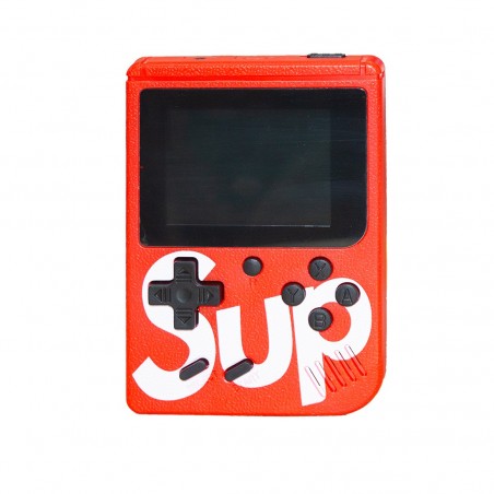 SUP GAME BOX Retro Consola Portátil 180296 Color Videojuego con 400 Juegos