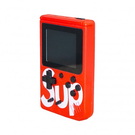SUP GAME BOX Retro Consola Portátil 180296 Color Videojuego con 400 Juegos