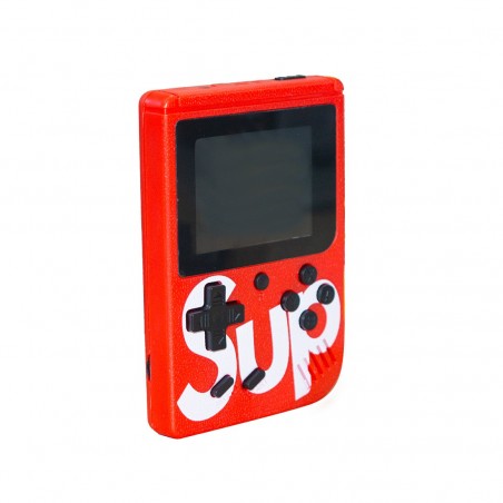 SUP GAME BOX Retro Consola Portátil 180296 Color Videojuego con 400 Juegos