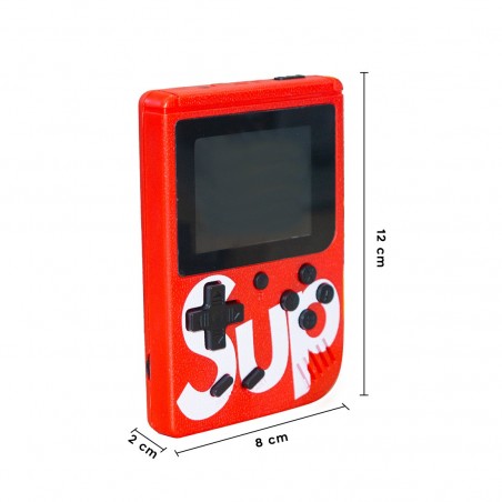 SUP GAME BOX Retro Consola Portátil 180296 Color Videojuego con 400 Juegos