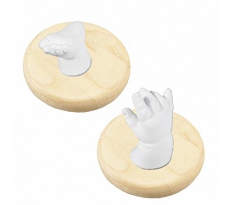 Kit de yeso en 3D - Para manos y pies de bebé 35466