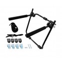 Portabicicletas - Soporte de bicicletas para maletero de coche (2 bicicletas) 72538