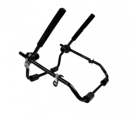 Portabicicletas - Soporte de bicicletas para maletero de coche (2 bicicletas) 72538