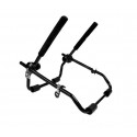 Portabicicletas - Soporte de bicicletas para maletero de coche (2 bicicletas) 72538