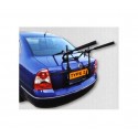 Portabicicletas - Soporte de bicicletas para maletero de coche (2 bicicletas) 72538