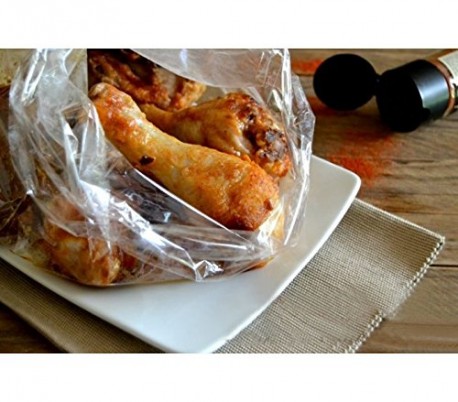 Kit de 3 bolsas para la cocción (35 x 43 cm) - Óptimo para una alimentación saludable