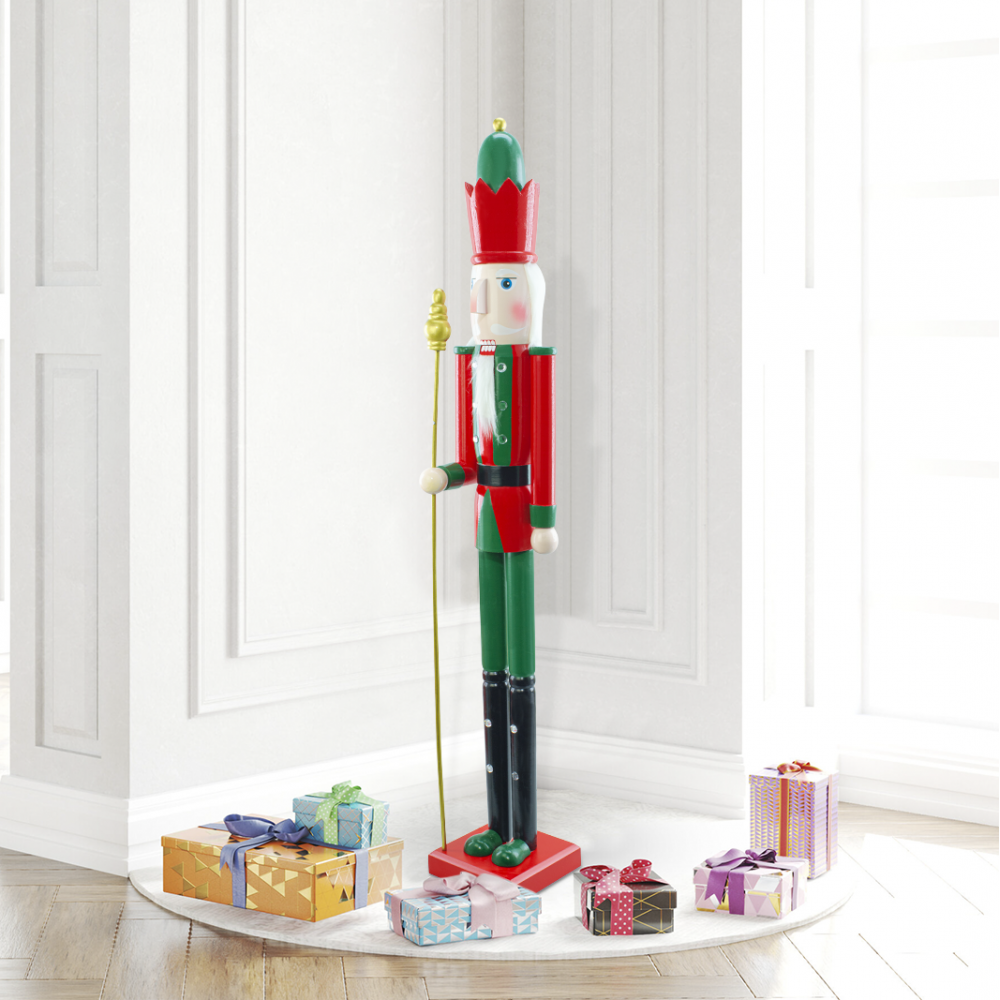 Soldado cascanueces de madera 120H 433056...