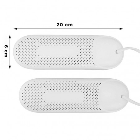Secador de zapatos eléctrico 212157 elimina olores y es calentador de pies