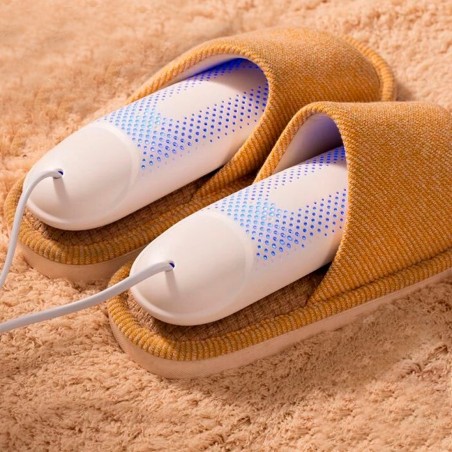 Secador de zapatos eléctrico 212157 elimina olores y es calentador de pies